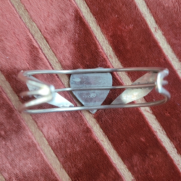 Vintage Heart Abalone Bracelet - Picture 2 of 10